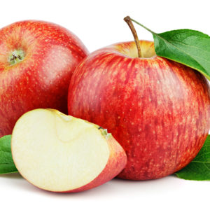 Pommes bicolore