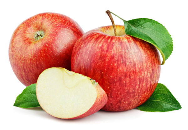 Pommes bicolore