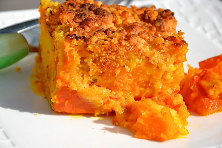 Crumble de potimarron HappyPanier