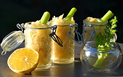 Confit de fenouil au miel