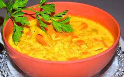 Soupe de chou chinois