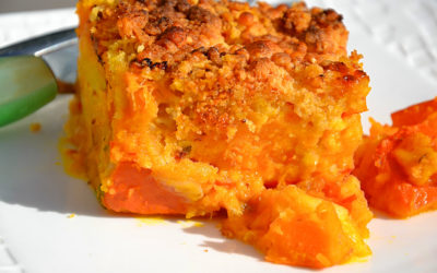 Crumble de potimarron