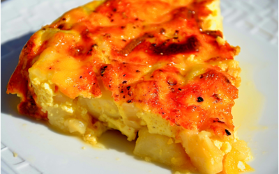 Gratin de céleri rave aux pommes