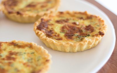 Tarte salée au chou Kale
