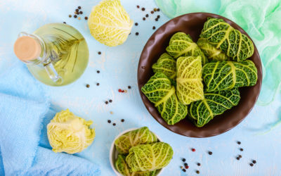 Choux farcis aux 2 saumons