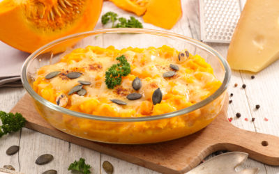 Gratin de courge rapide