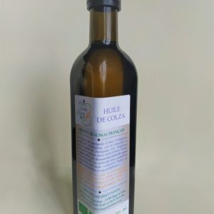 huile de colza Bio