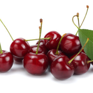 Cerises rouges