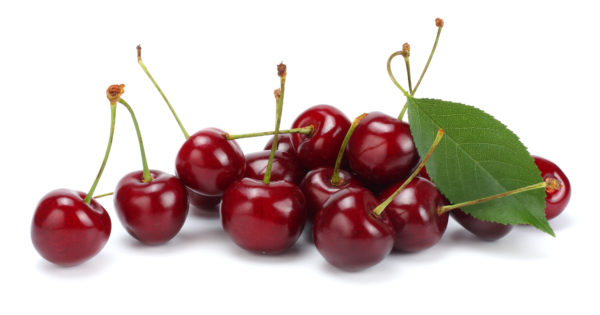 Cerises rouges