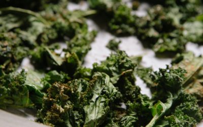 Chips de chou Kale