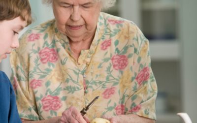 Les bienfaits de cuisiner quand on est senior