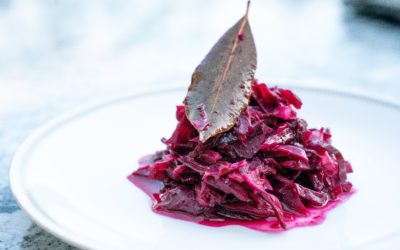 Chou rouge aux pommes