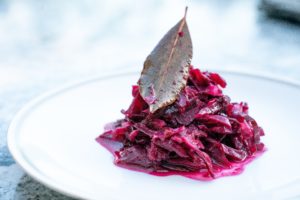 chou rouge braisé