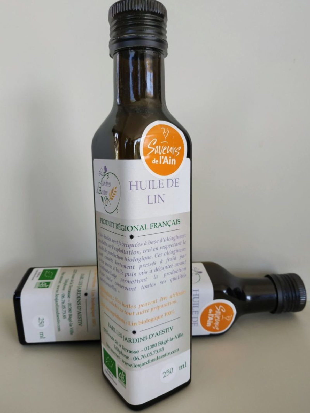 Huile de lin siccativée pure 1 litre achat vente écologique - Acheter sur