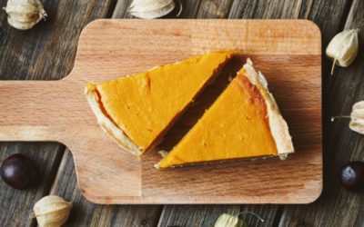 Tarte à la citrouille sucrée