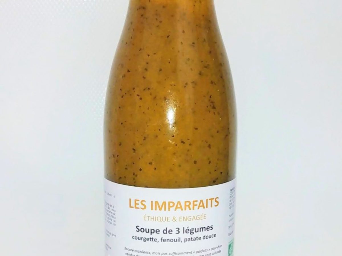 Soupe 3 légumes Bio “Les Imparfaits” – 750g