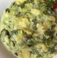 La recette du Papet vaudois