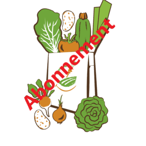 Panier de légumes BIO Moyen - abonnement