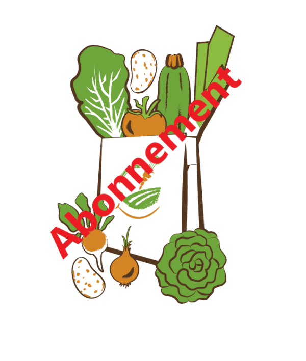 Panier de légumes BIO Moyen - abonnement