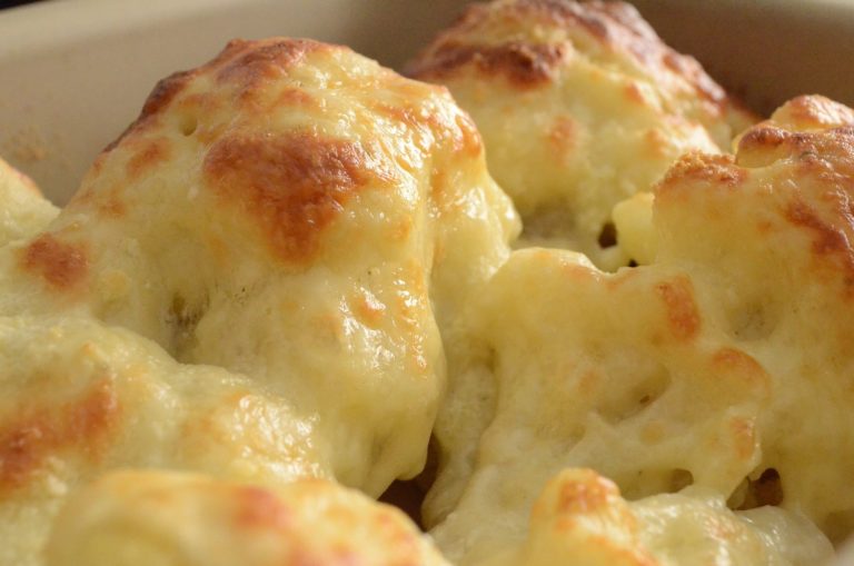 gratin de chou-fleur
