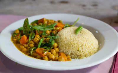 Couscous de veau aux légumes de saison