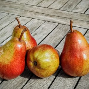 poires william rouges HappyPanier