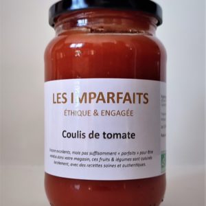 coulis de tomate Bio Les imparfaits