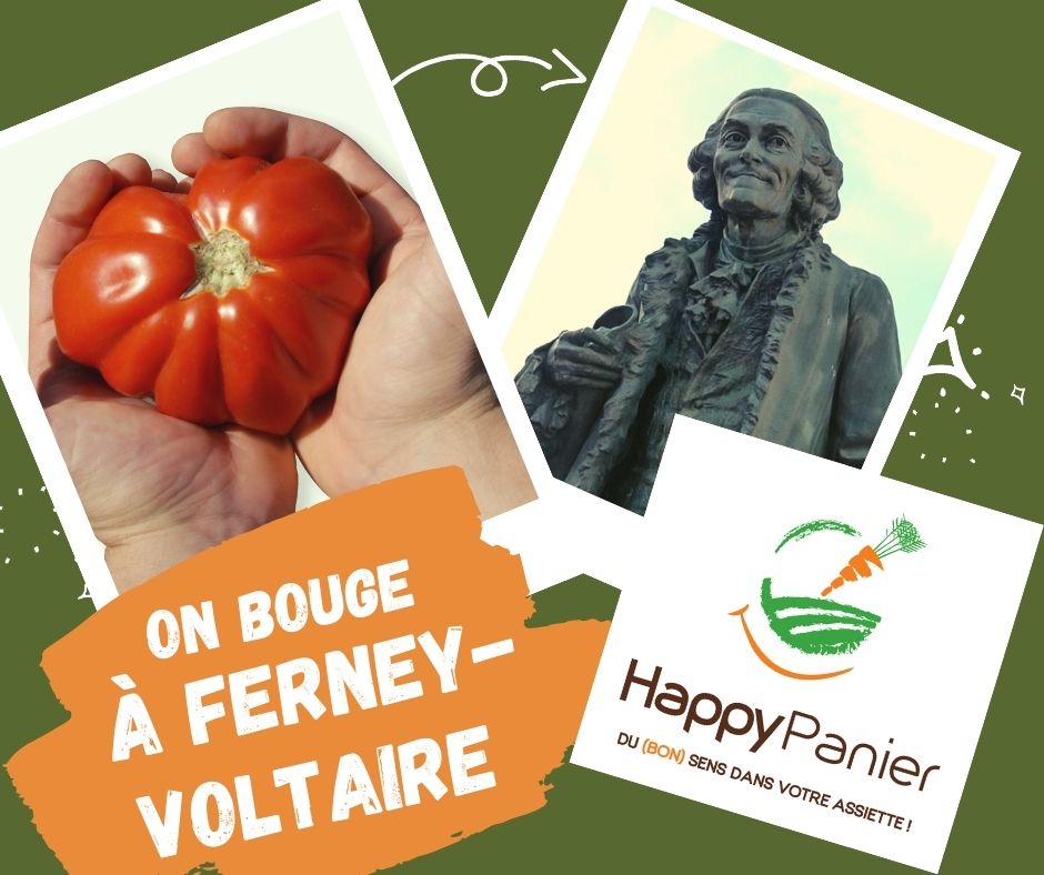 HappyPanier Ferney-Voltaire
