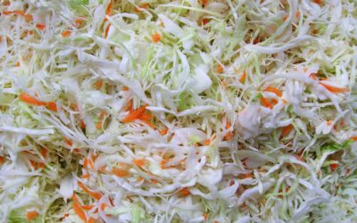 Coleslaw ou salade de chou