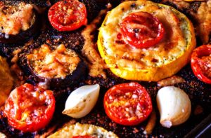 tomates légumes au four