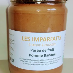 bocal purée pomme et banane