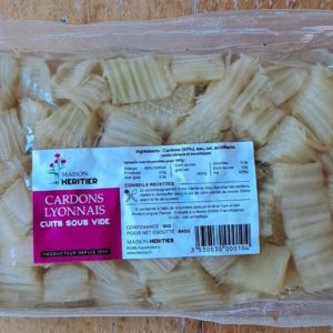 Cardons Bio - Cuits Sous-Vide 1 Kg
