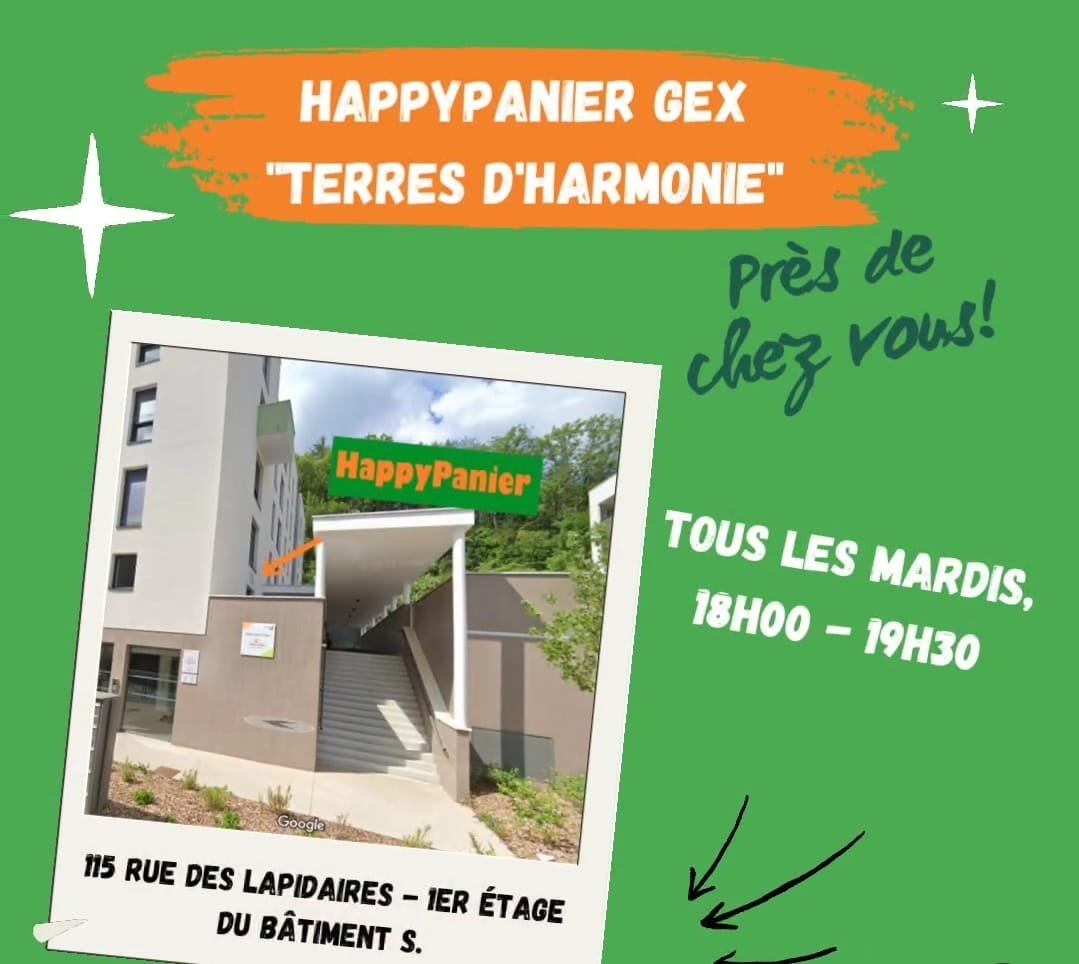 HappyPanier Gex Terres d'Harmonie