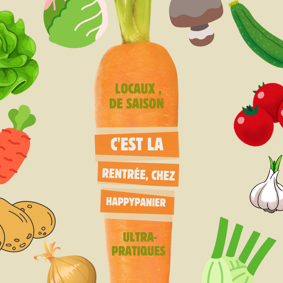 C'est la rentrée 2024 ! Happy Panier arrive à la fromagerie Bouchet de St Genis
