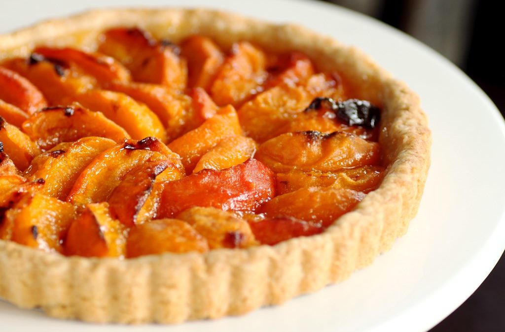 tarte aux abricots