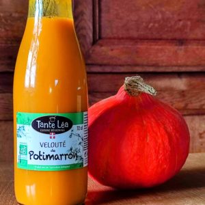 velouté de potimarron bio