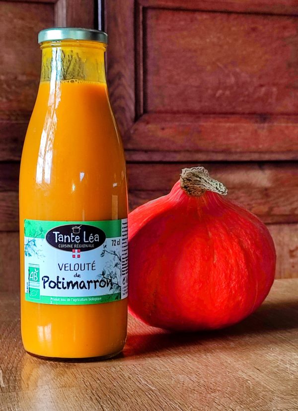 velouté de potimarron bio