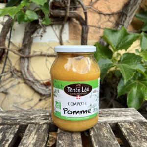 Compote Bio Pomme - 480g