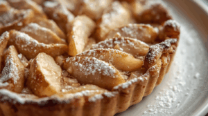tarte amandine aux poires