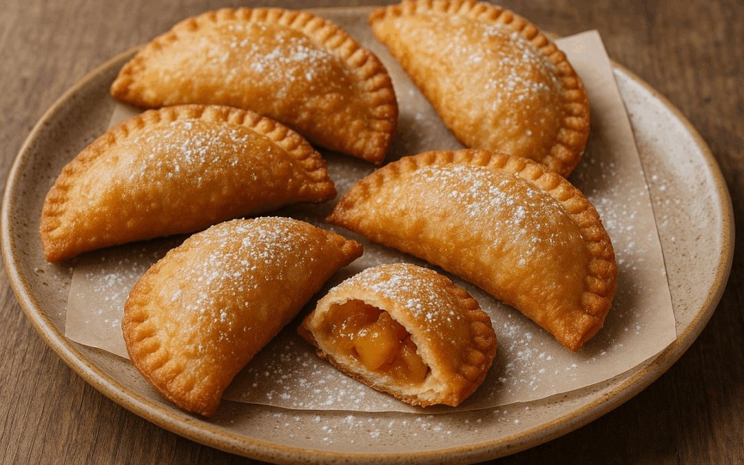 Les rissoles aux poires