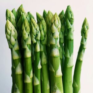 botte d'asperges vertes